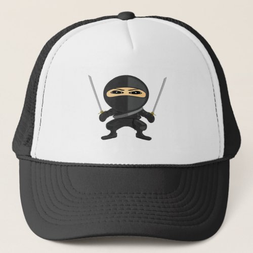 Ninja Boy Trucker Hat