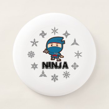 Ninja Boy Wham-o Frisbee by Miyajiman at Zazzle