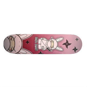Ninja Bunny! Skateboard
