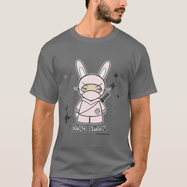 Ninja Bunny! T-shirt (Front)