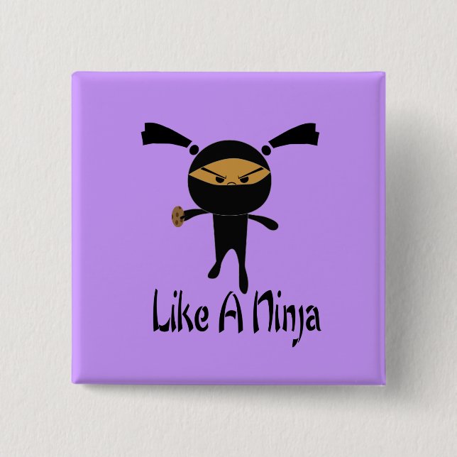 Ninja Button (Front)