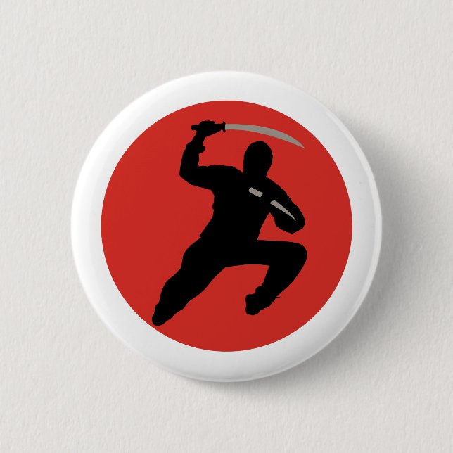Ninja Button (Front)