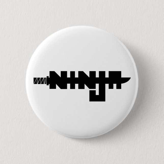 Ninja Button (Front)