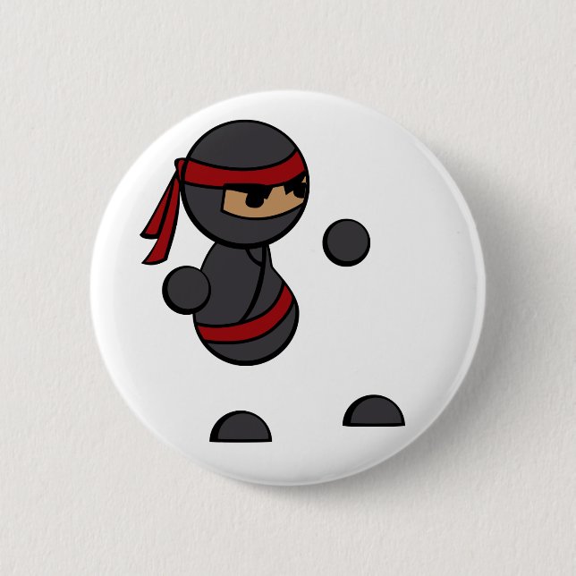 Ninja Button (Front)