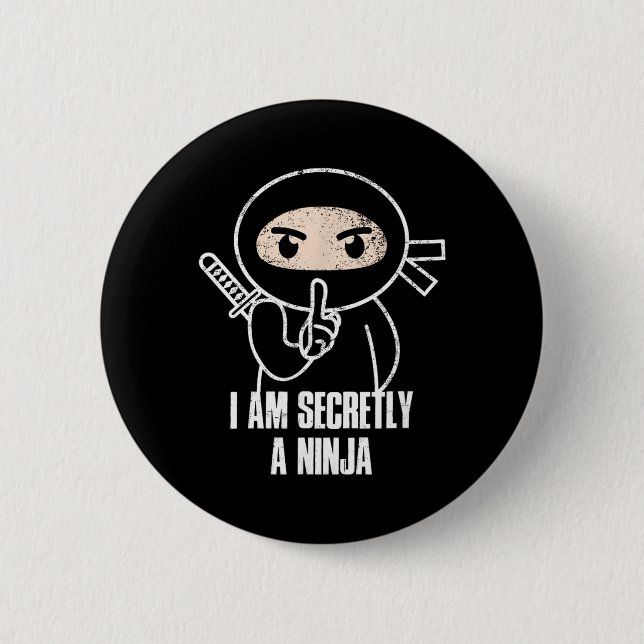 Ninja Button (Front)