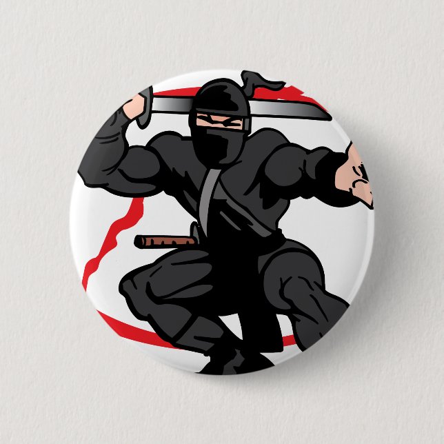 Ninja Button (Front)