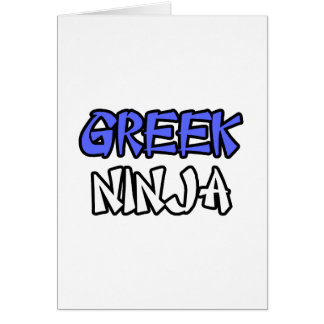 Ninja Cards