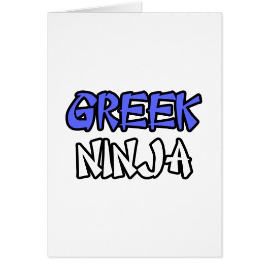 Ninja Cards (Front)