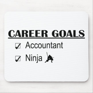 Ninja Career Goals - Accountant Mouse Pad