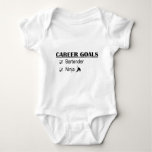 Ninja Career Goals - Bartender Baby Bodysuit