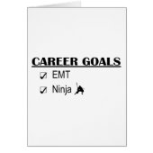 Ninja Career Goals - EMT (Front)