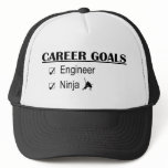 Ninja Career Goals - Engineer Trucker Hat