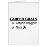 Ninja Career Goals - Graphic Designer