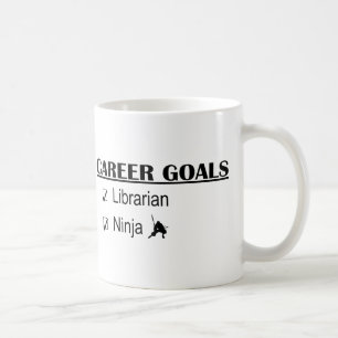 Ninja Career Goals - Librarian Coffee Mug