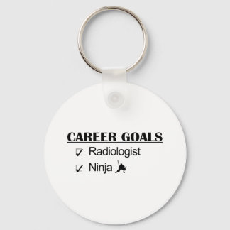 Ninja Career Goals - Radiologist Keychain