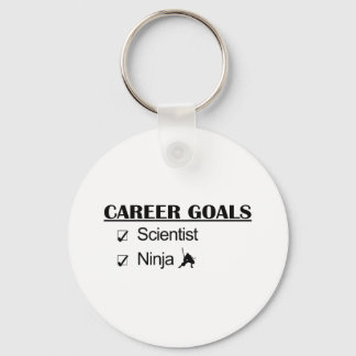 Ninja Career Goals - Scientist Keychain