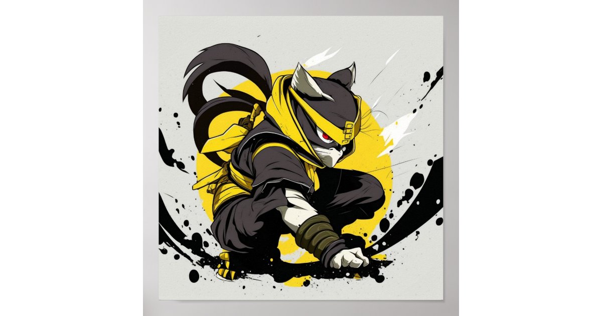 anime ninja cats