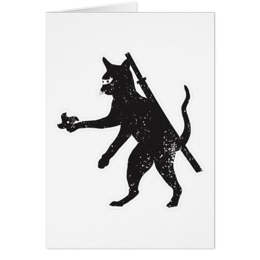 Ninja Cat Cards (Front)