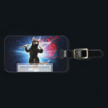 Ninja Cat in space.                                Luggage Tag<br><div class="desc">Ninja Cat in space.                                    
 
 
 
 
 
 
cat kitty ninja kitten, 
cosmic galaxy space tabby, 
cosmos universe battle killer, 
fight mask fighter weapon, 
katana japanese samurai warrior , 
assassin sword japan meow, 
feline paws cute adorable, 
love animal happy paw, 
looking funny pet furry, 
kitten cat kitty ninja , </div>