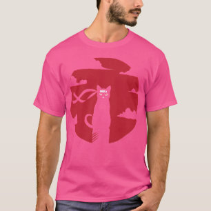 Ninja Cat Redmoon Massacre Shirt