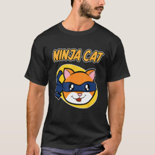 Ninja Cat Shirt for Men and Women - Ninja Cat
