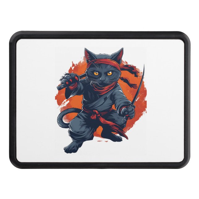 Ninja Cat Stealth Hitch Cover (Front)