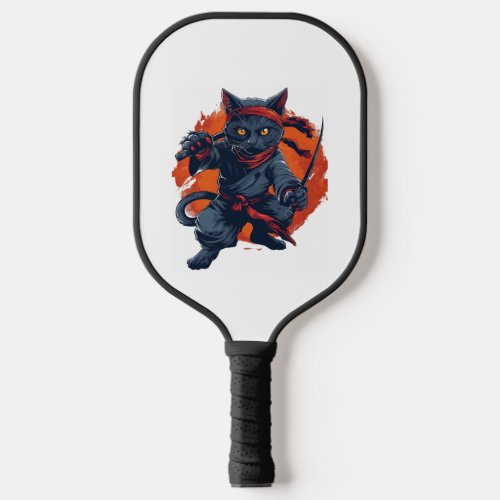 Ninja Cat Stealth Pickleball Paddle