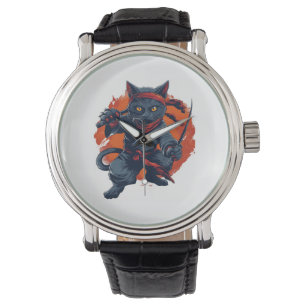 Ninja Cat Stealth Watch