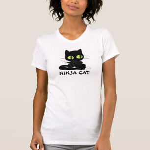Ninja Cat T-Shirt