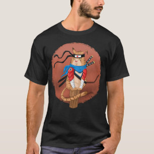 ninja cat  T-Shirt