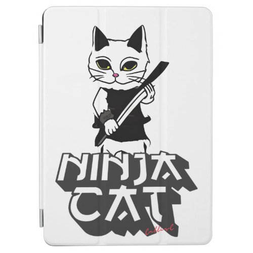 Ninja cat T_shirt Hoodie iPad Air Cover