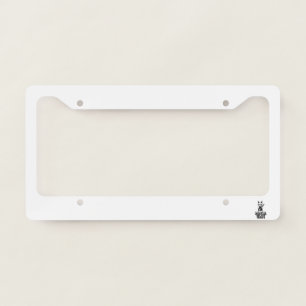 Ninja cat T-Shirt Hoodie License Plate Frame