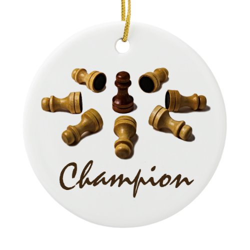 Ninja Ceramic Ornament