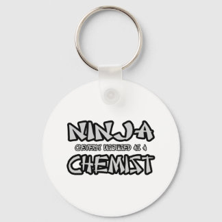 Ninja...Chemist Keychain