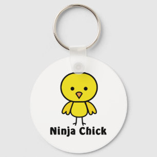 Ninja Chick Keychain