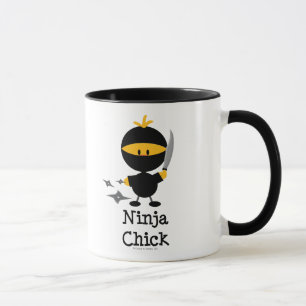 Ninja Chick Mug