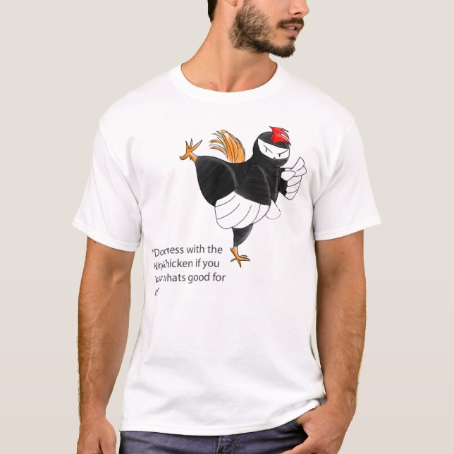 Ninja Chicken T-Shirt (Front)