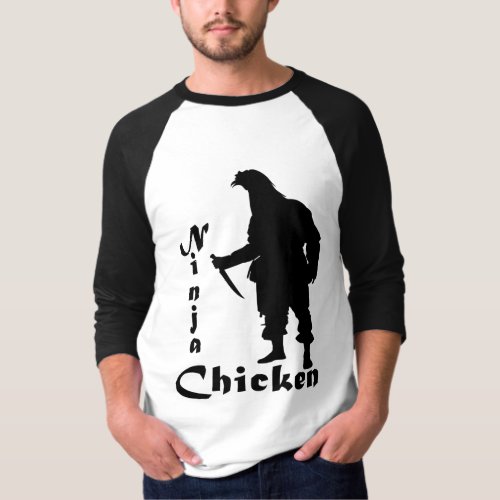 Ninja Chicken T_Shirt