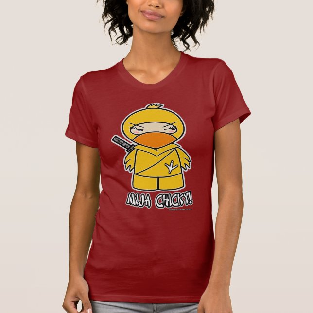 Ninja Chicky! T-shirt (Front)