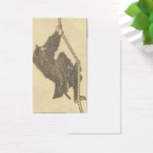 Ninja Climbing a Rope circa 1800s (Desk)