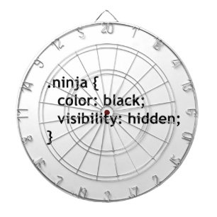 ninja code, script dart board