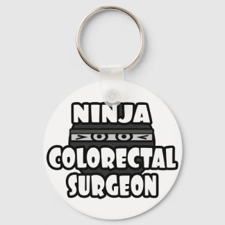 Ninja Colorectal Surgeon Keychain