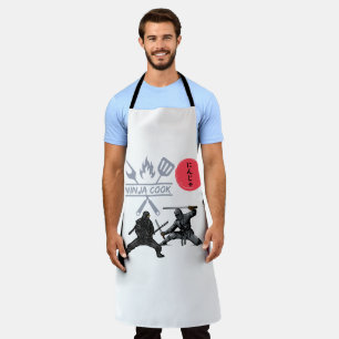 Ninja Cook Apron