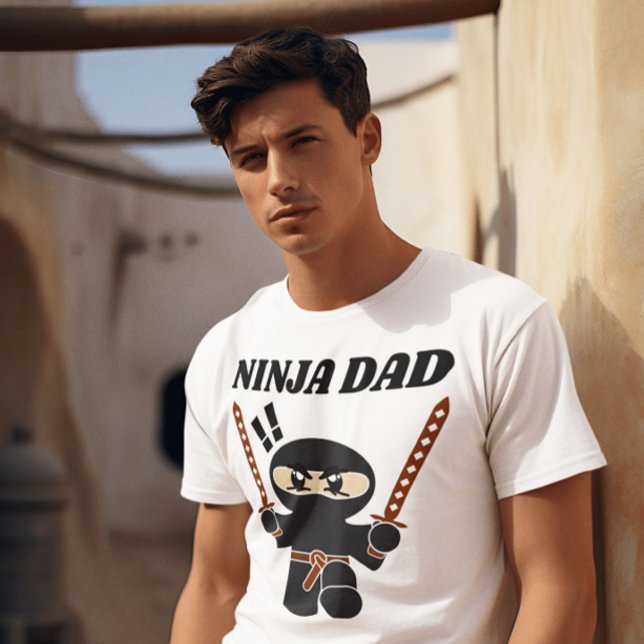 NINJA DAD funny T-Shirts (Creator Uploaded)