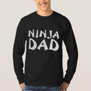 NINJA DAD Funny T-Shirts