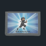 Ninja Design Wallet<br><div class="desc">Ninja Design Wallet with customizable personalization. For no personalization, delete sample text and leave blank.</div>