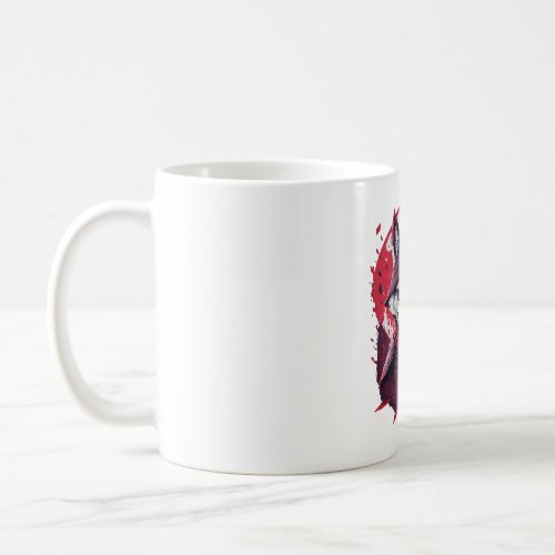 Ninja dog nice t_shirt AI design Coffee Mug