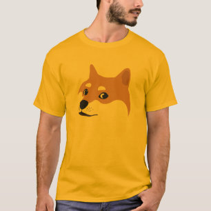 Ninja Doge T-shirt much blend very wow