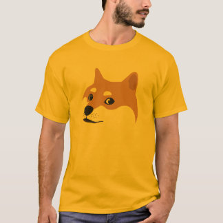 Ninja Doge T-shirt much blend very wow