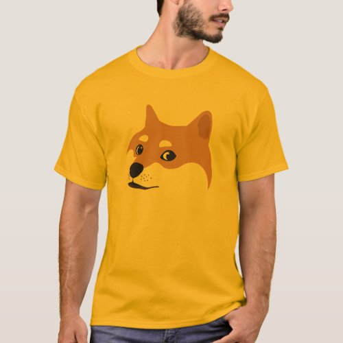 Ninja Doge T_shirt much blend very wow